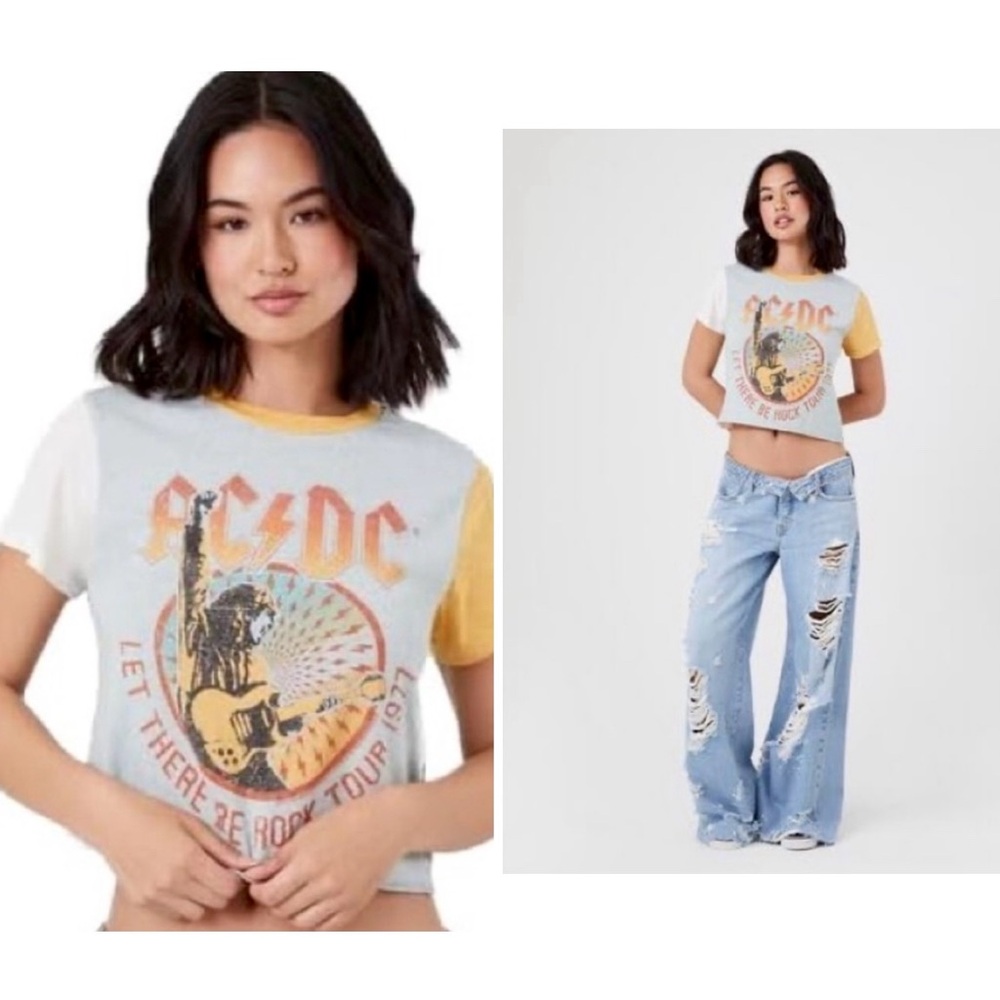 AC/DC Graphic Band Tee